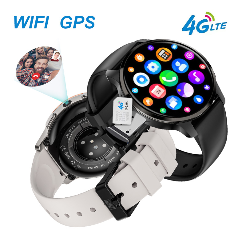 Smartwatches - Smartwatch 4G 5G Android z kartą