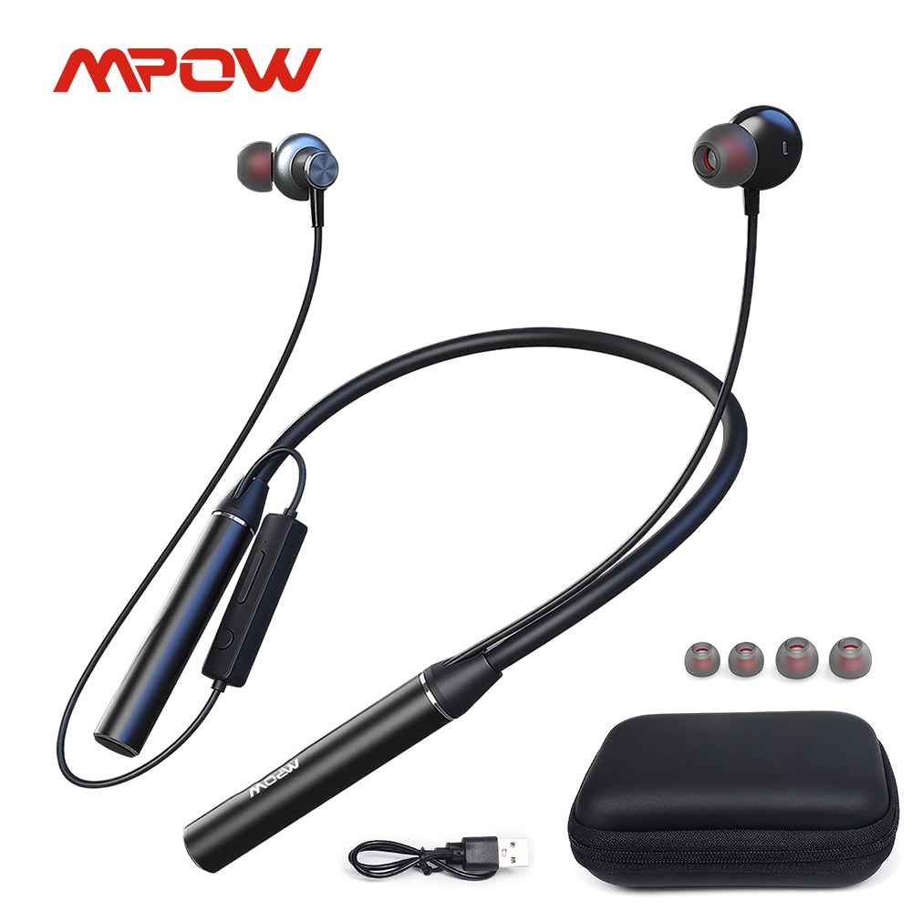 Type C Wired Earphones With Mic - Słuchawki Bluetooth 5.3 Mpow S530 z