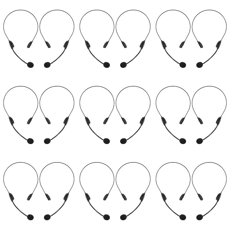 Headphones - 9 sztuk X (2 sztuki) Słuchawki