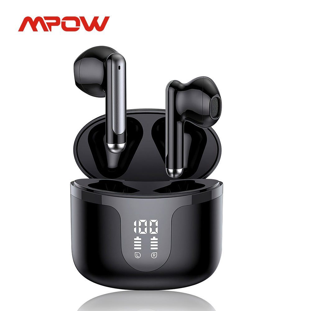 Tws Earbuds Bluetooth 5.3 - Mpow S47 Prawdziwe bezprzewodowe słuchawki Bluetooth