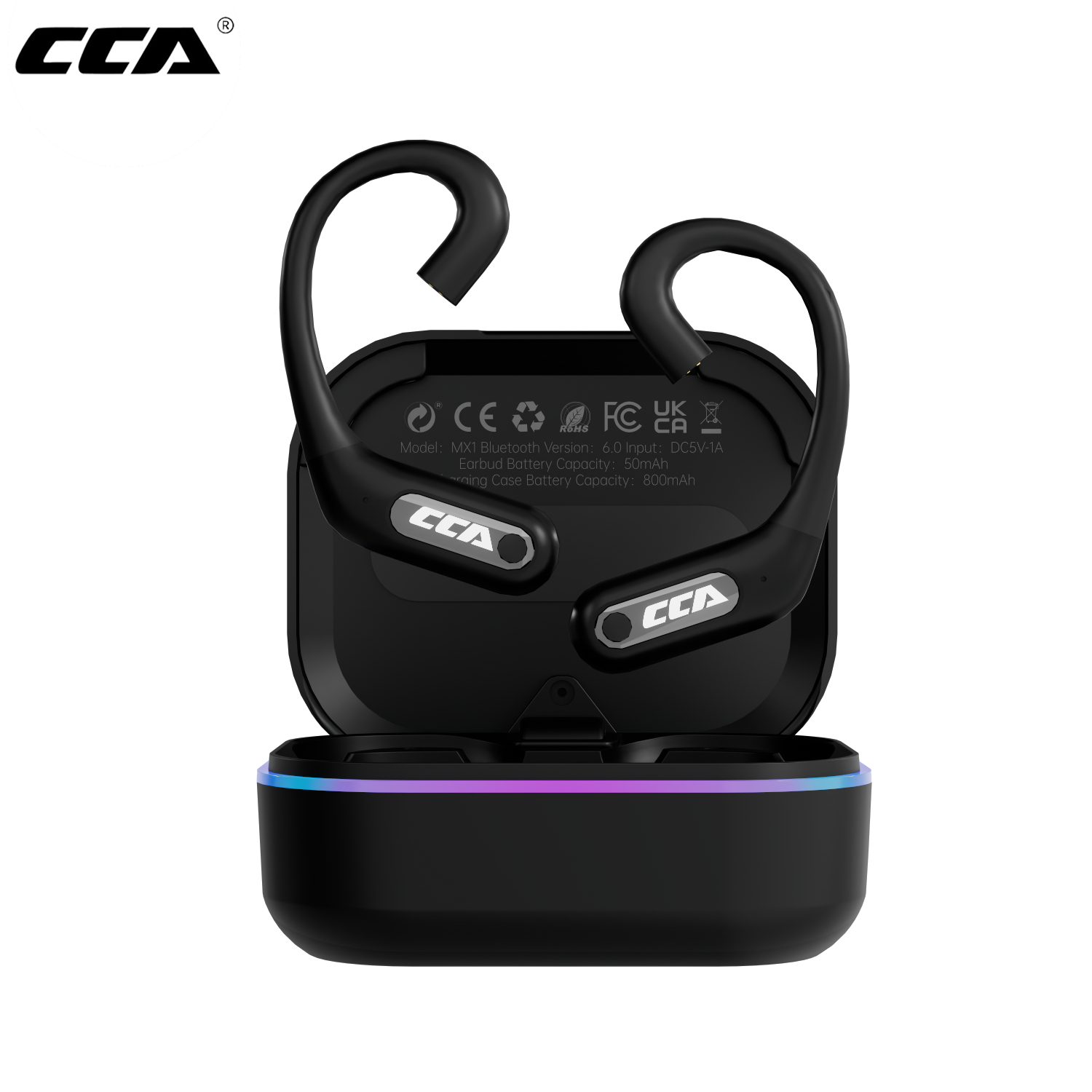 Type C Wired Earphones With Mic - Moduł CCA MX1 HD kompatybilny z