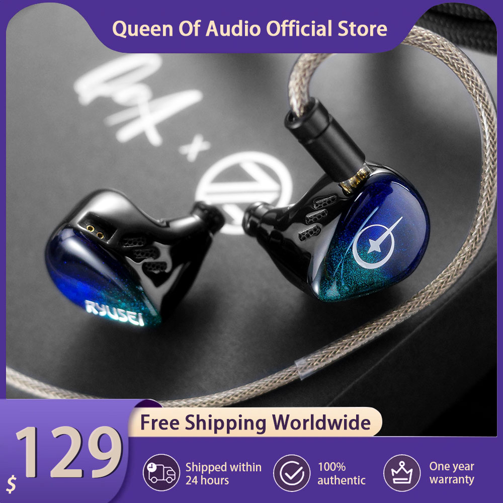 Headphones - Nowe słuchawki douszne QoA X 7th