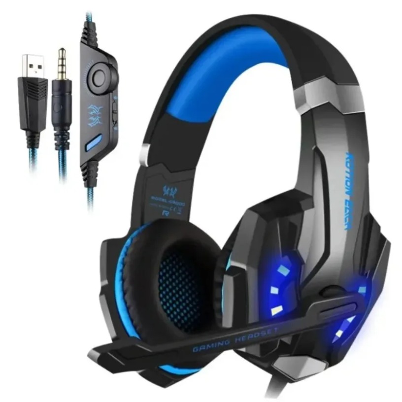 Słuchawki gamingowe 3D Surroun – Gaming Headset With Mic Rgb recenzja i cena