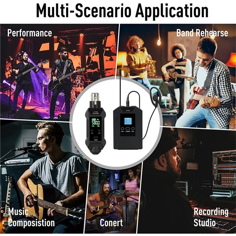 Bezprzewodowy system monitorin – In Ear Monitors For Singers recenzja i cena