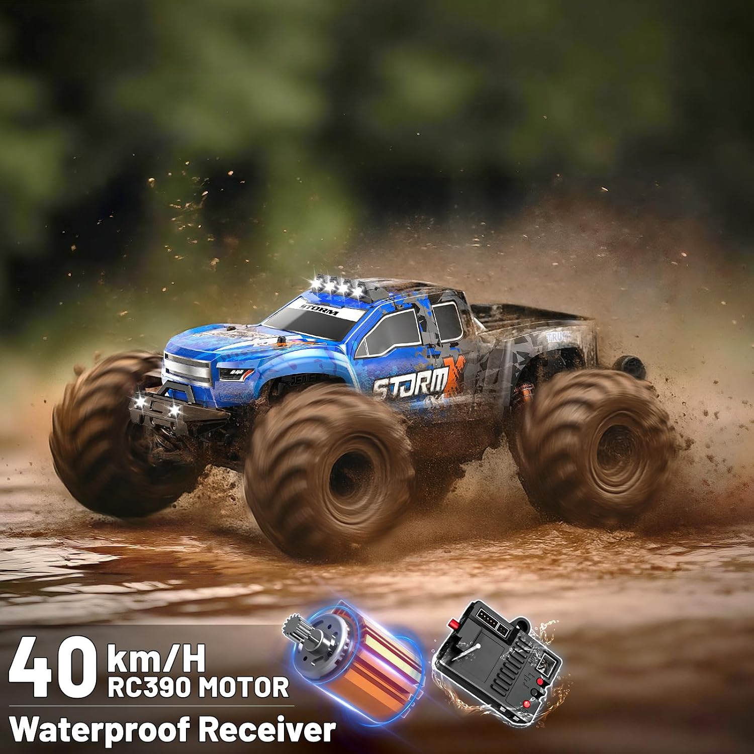 Przenośny głośnik Bluetooth 5. – Portable Bluetooth Speaker Waterproof Ipx7 recenzja i cena