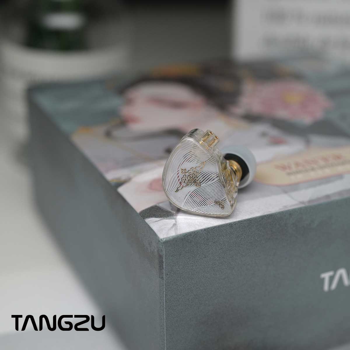 TANGZU WAN ER Shangguan Hifi w – Planar Magnetic Iem Earphones recenzja i cena