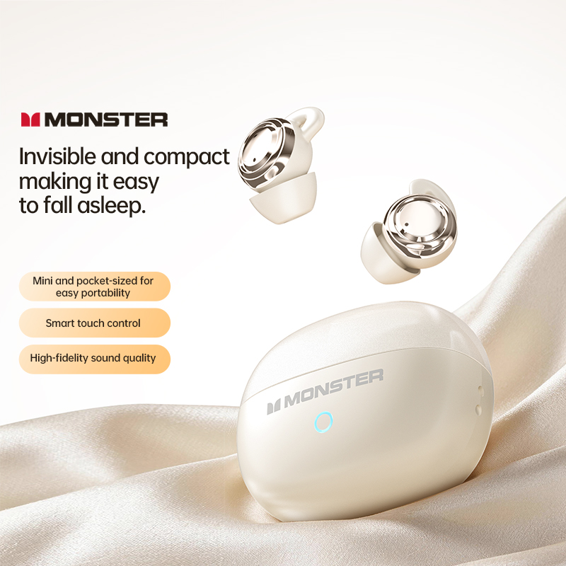 Monster A08 ANC Bluetooth 6.0  – Sleep Mask Headphones Bluetooth recenzja i cena