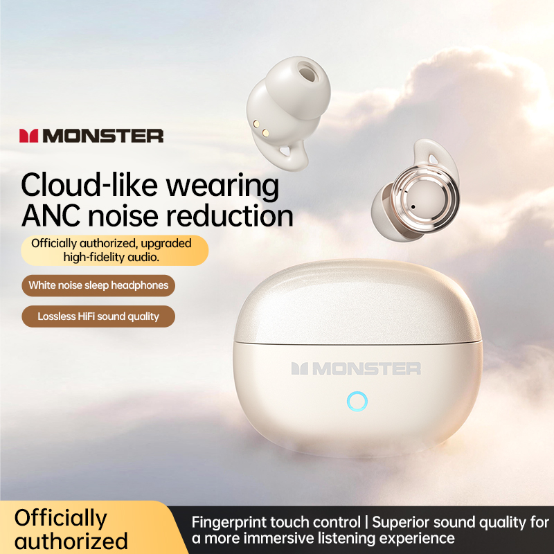 Monster A08 ANC Bluetooth 6.0  – Sleep Mask Headphones Bluetooth recenzja i cena