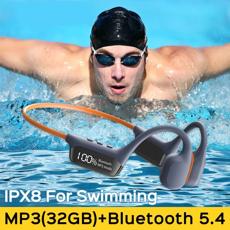 Słuchawki bezprzewodowe LonMao – Bone Conduction Running Headphones recenzja i cena