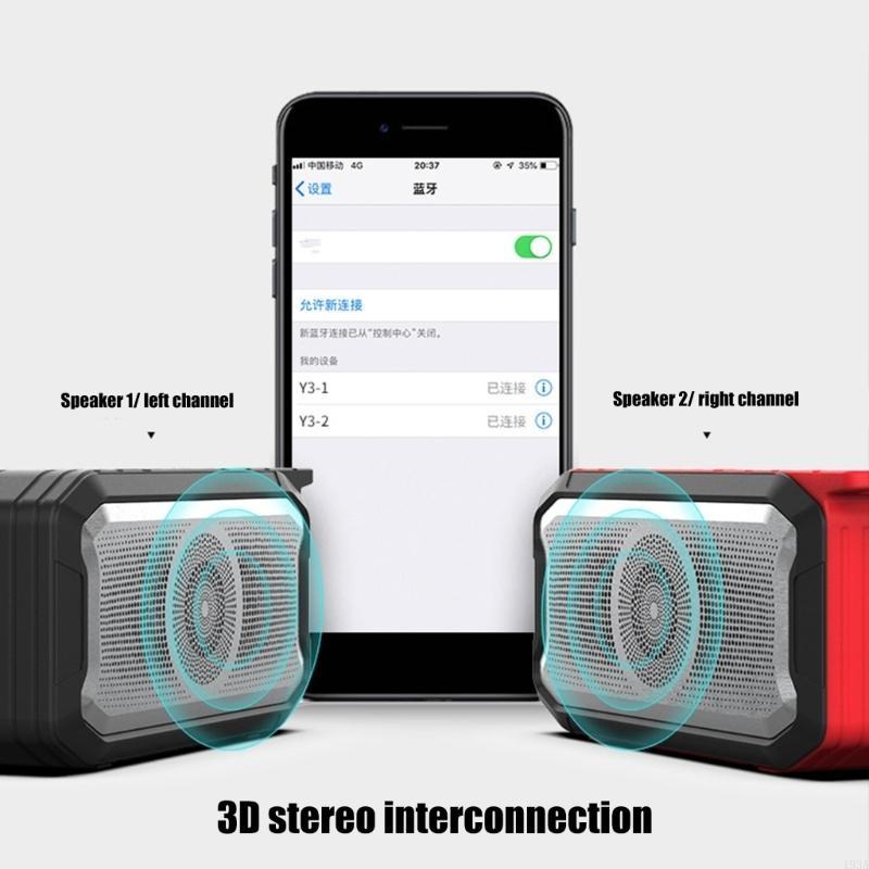 Bezprzewodowy głośnik kompatyb – Portable Bluetooth Speaker Waterproof Ipx7 recenzja i cena