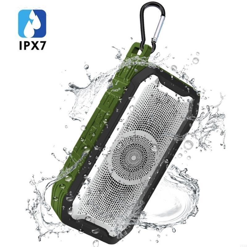 Bezprzewodowy głośnik kompatyb – Portable Bluetooth Speaker Waterproof Ipx7 recenzja i cena