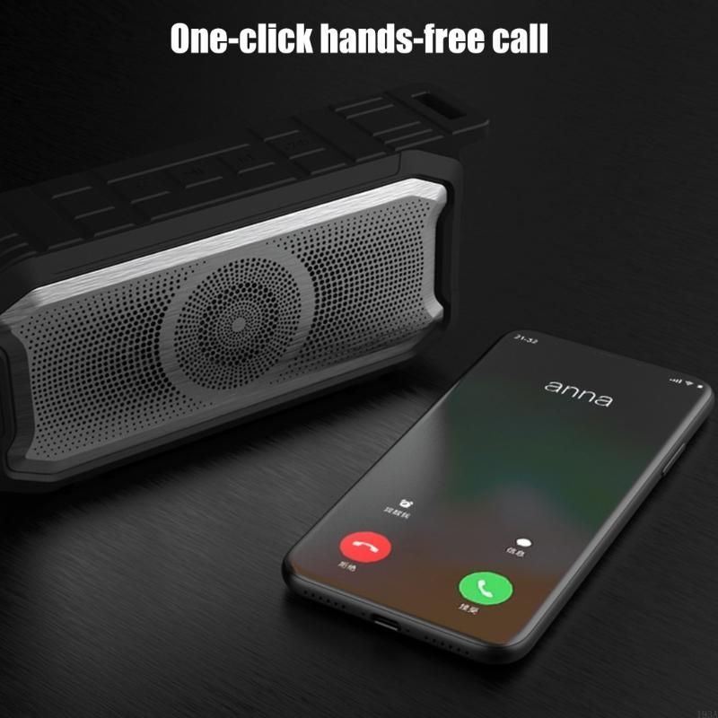 Bezprzewodowy głośnik kompatyb – Portable Bluetooth Speaker Waterproof Ipx7 recenzja i cena