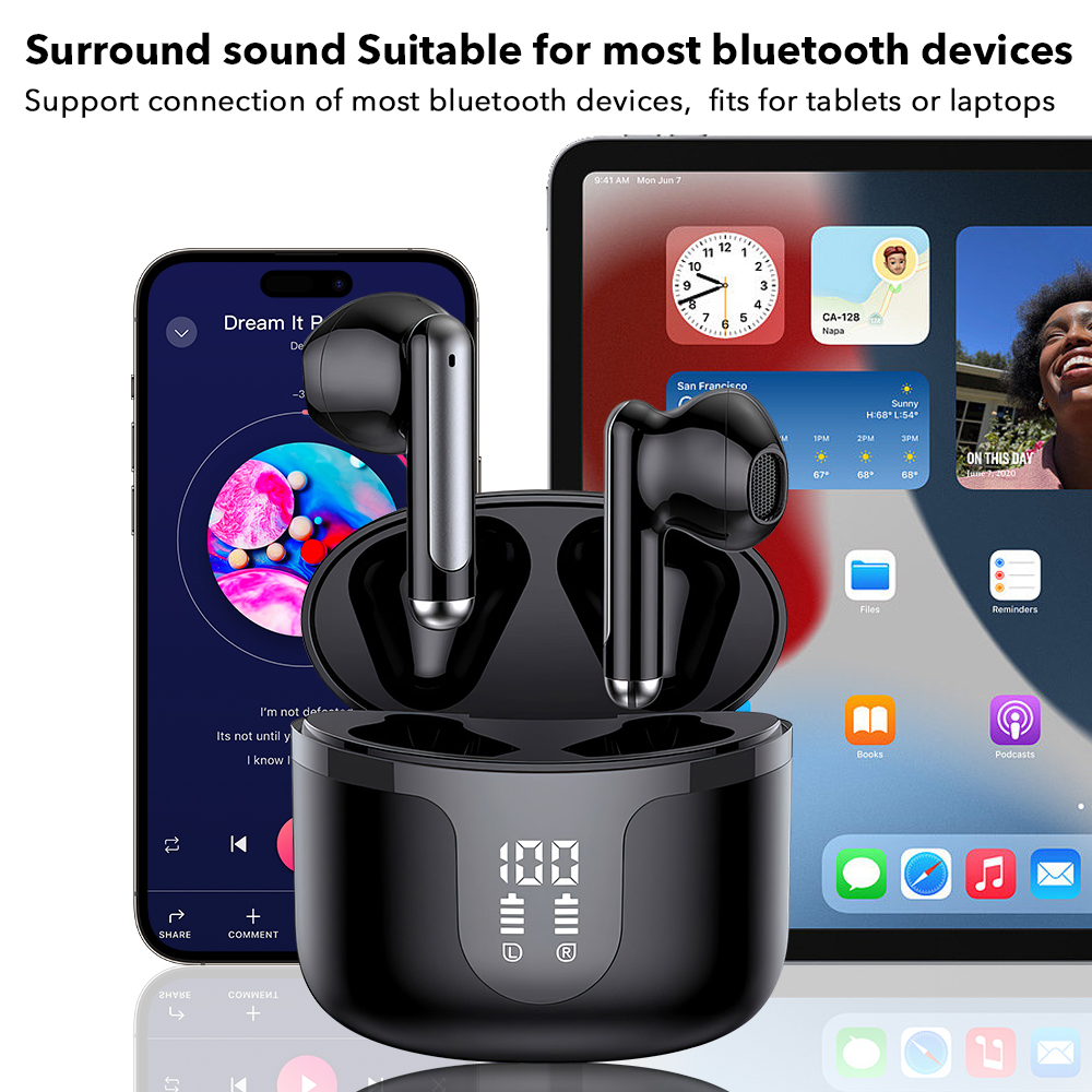 Mpow S47 Prawdziwe bezprzewodo – Tws Earbuds Bluetooth 5.3 recenzja i cena