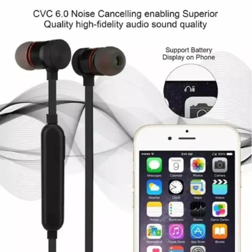 Słuchawki Bluetooth z magnetyc – Magnetic Neckband Sports Earphones recenzja i cena