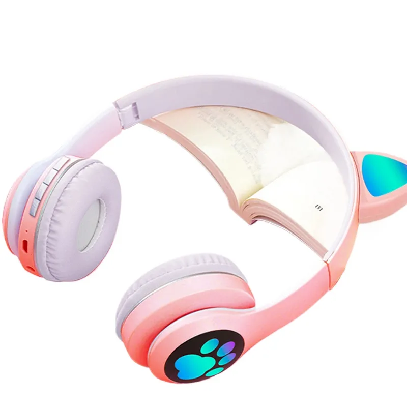 Bezprzewodowe słuchawki z koci – Cat Ear Bluetooth Headset Led recenzja i cena