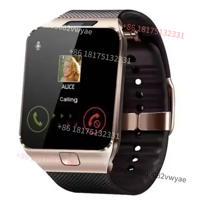 Elektroniczny smartwatch DZ09  – Smartwatches recenzja i cena