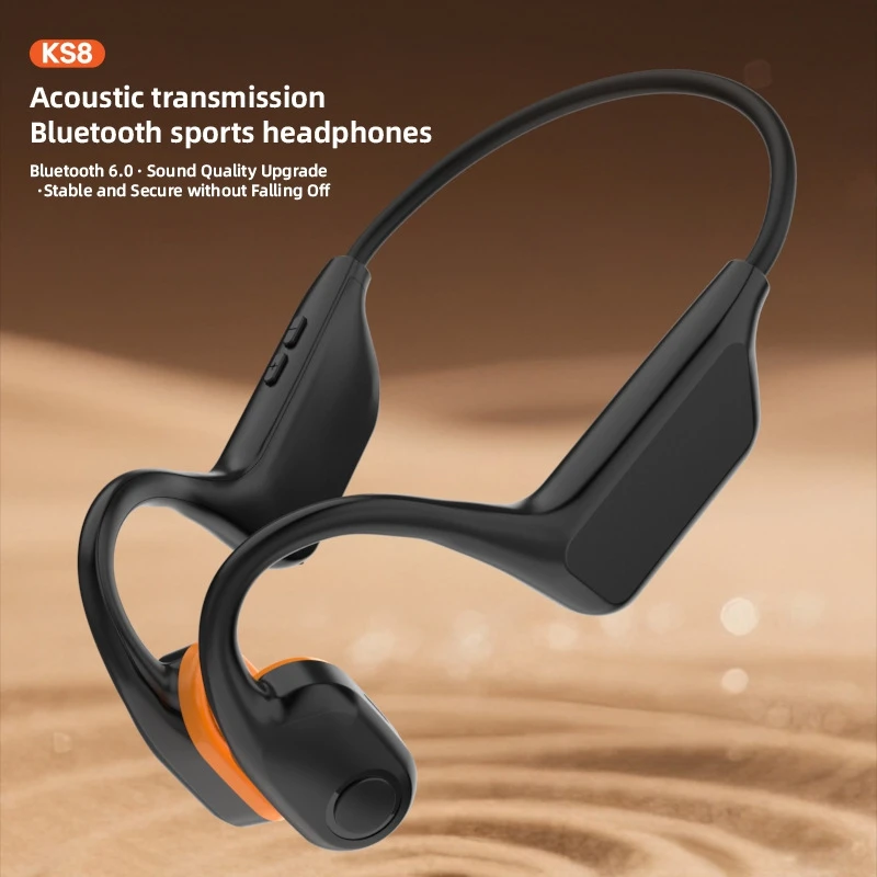 Słuchawki Bluetooth z przewodn – Bone Conduction Running Headphones recenzja i cena