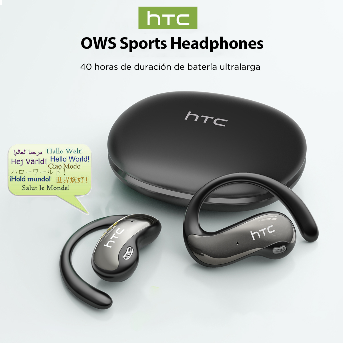 Słuchawki Bluetooth HTC NE19 A – Sleep Mask Headphones Bluetooth recenzja i cena