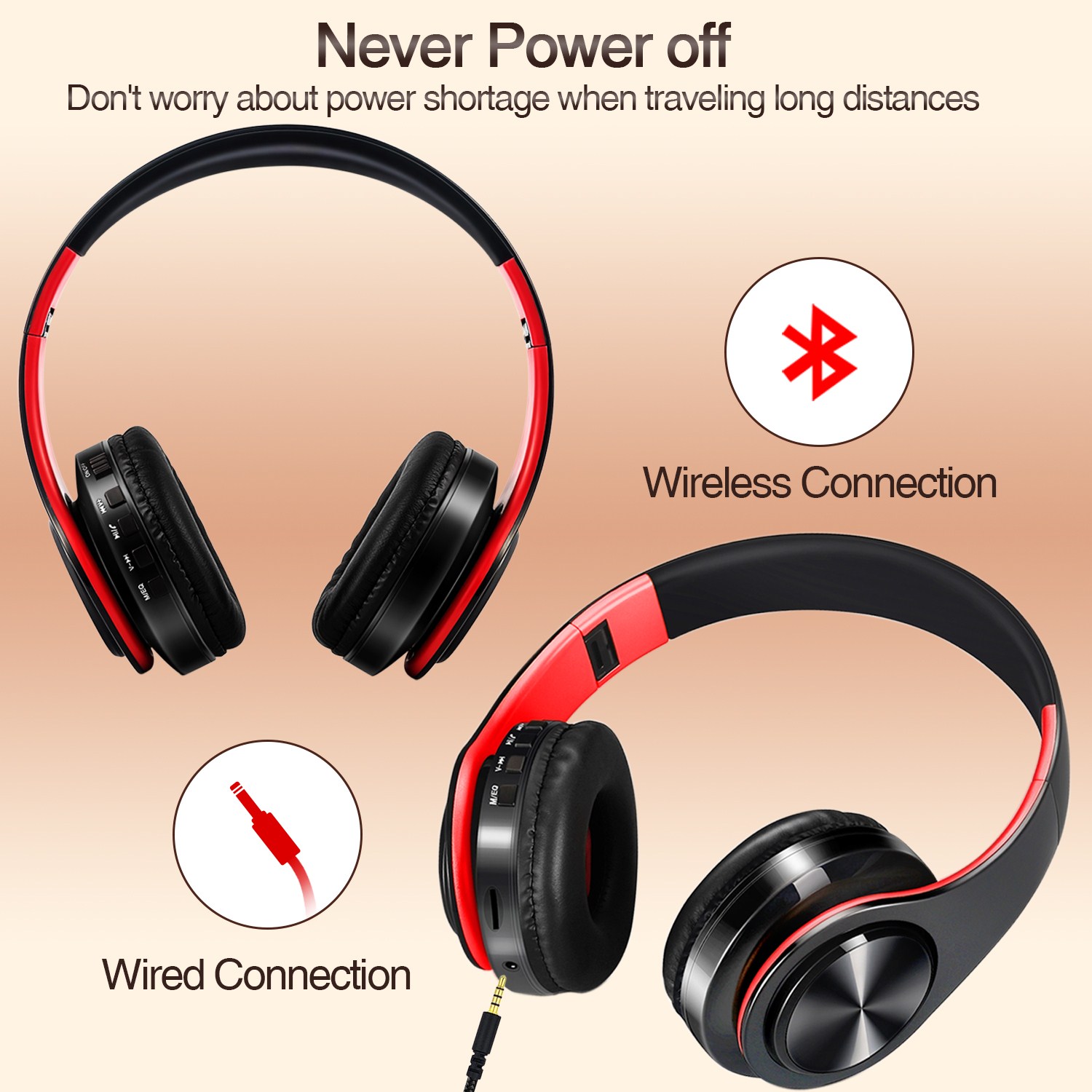 CATASSU słuchawki słuchawki Bl – Anc Wireless Over Ear Headphones recenzja i cena