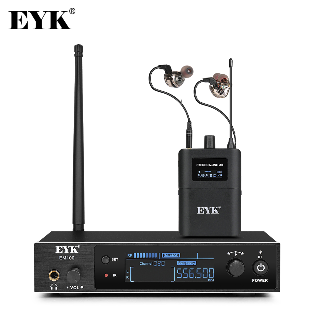 System monitorowania dousznego – In Ear Monitors For Singers recenzja i cena