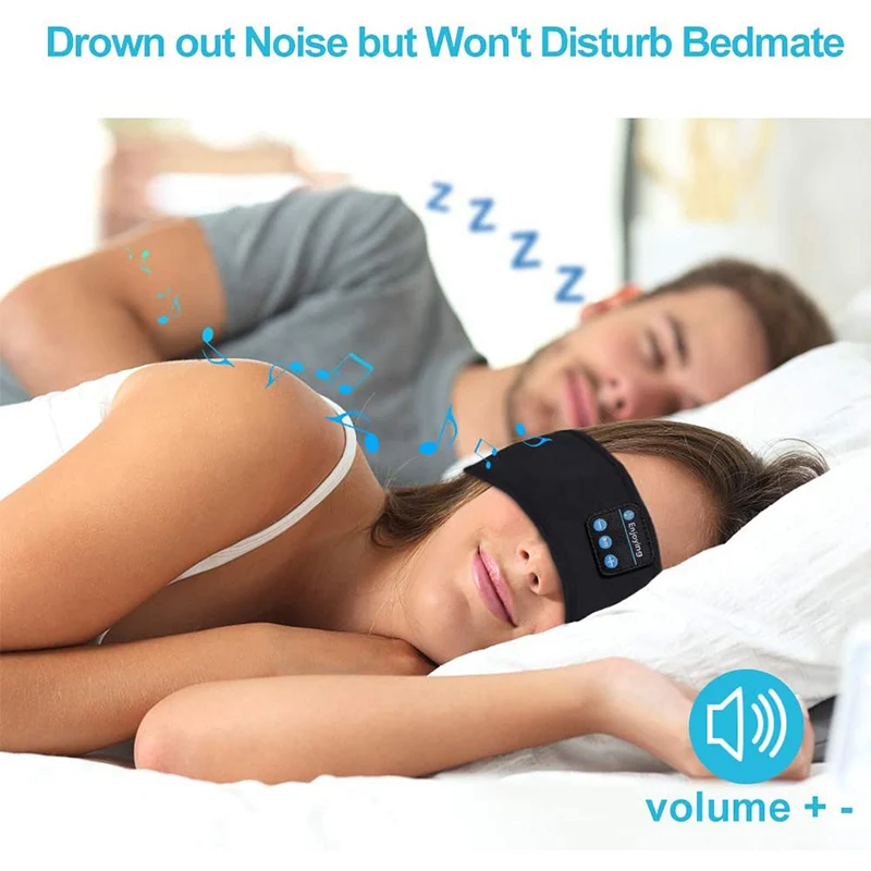 Słuchawki Bluetooth Sportowa o – Sleep Mask Headphones Bluetooth recenzja i cena