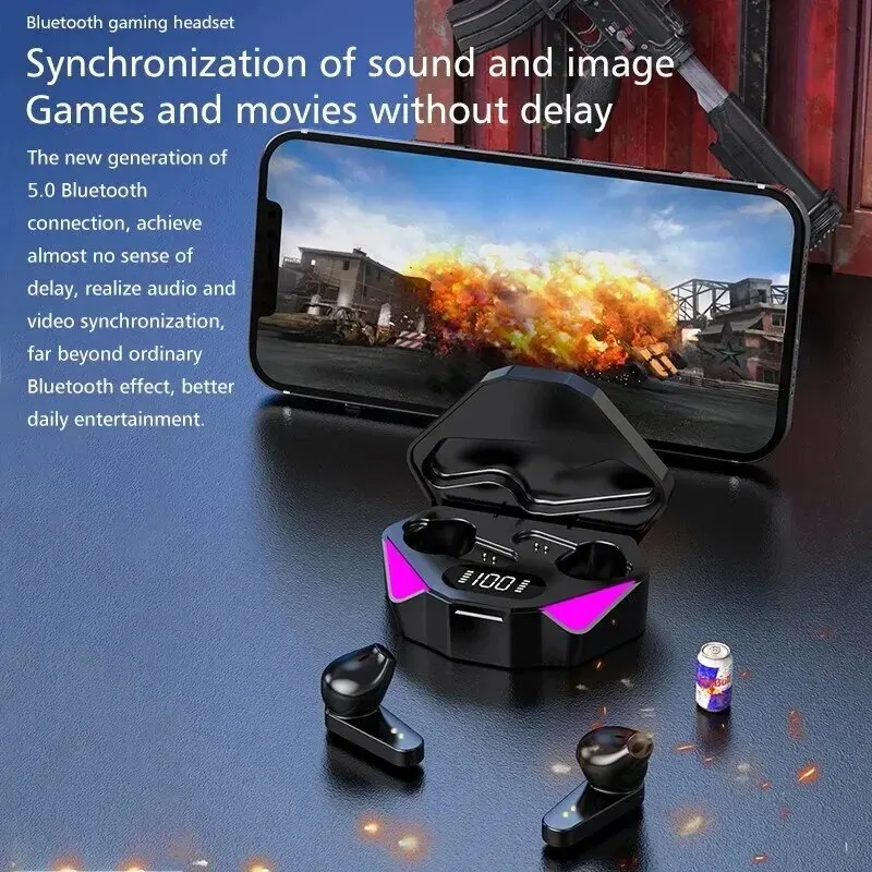 Bezprzewodowy zestaw słuchawko – Tws Earbuds Bluetooth 5.3 recenzja i cena