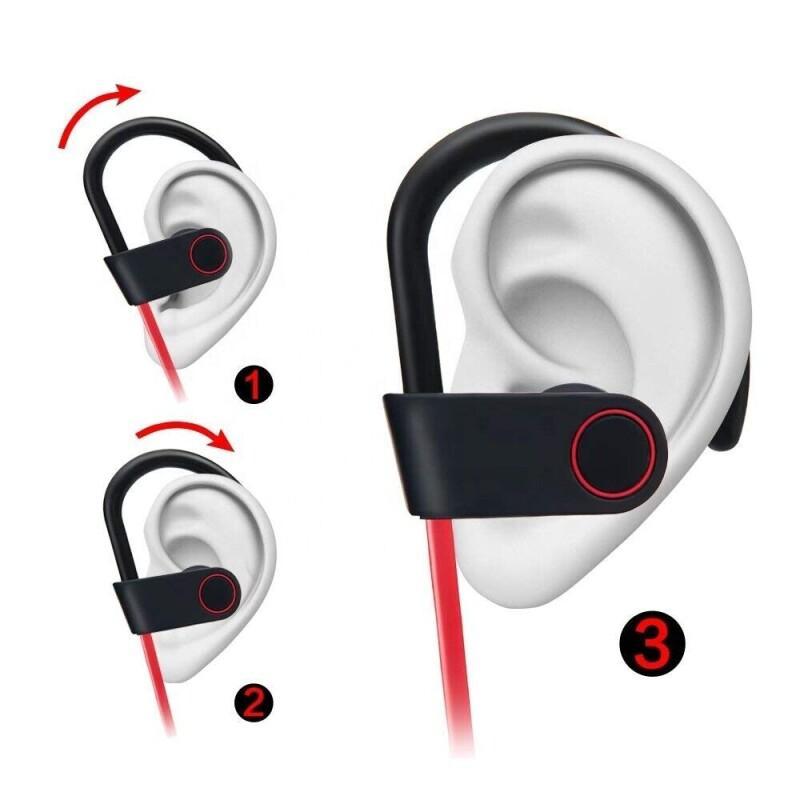 Nowa bezprzewodowa słuchawka B – Magnetic Neckband Sports Earphones recenzja i cena
