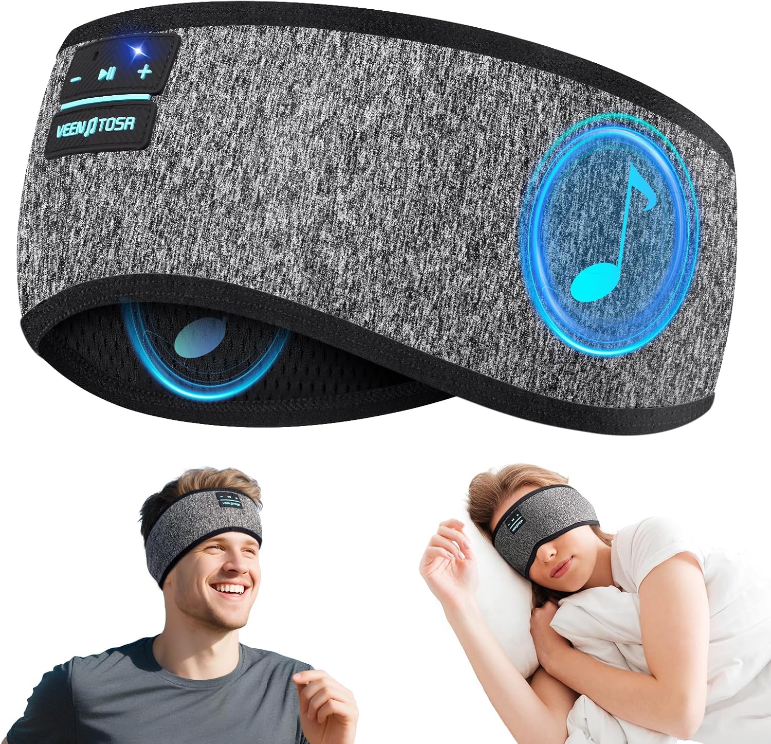 Słuchawki Bluetooth Sportowe d – Sleep Mask Headphones Bluetooth recenzja i cena