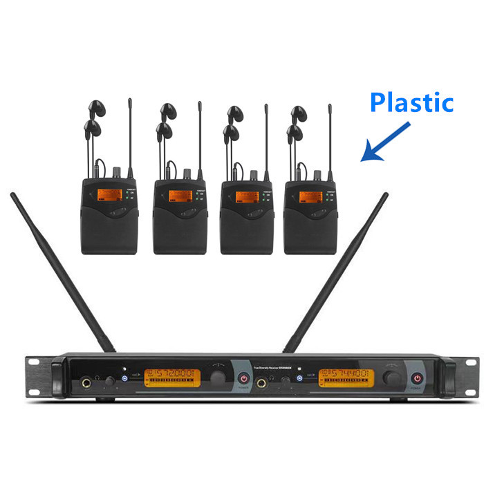 Najlepsze bezprzewodowe monito – In Ear Monitors For Singers recenzja i cena