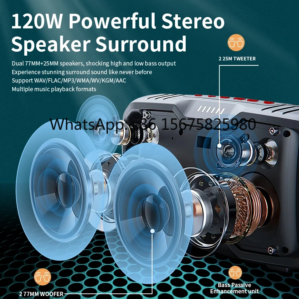 Wodoodporny głośnik Bluetooth  – Portable Bluetooth Speaker Waterproof Ipx7 recenzja i cena